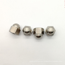DIN1587 GR5 Titanium cap nut titanium ball nut